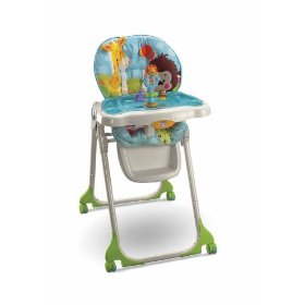 Show details of Fisher-Price Precious Planet High Chair.