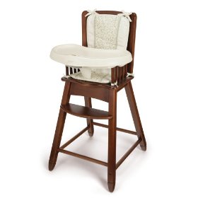 Show details of Safety 1st Vineland Solid Wood High Chair.