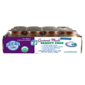 Show details of Earth's Best 2nd Gourmet Meals Variety Pack, 4-Ounce Jars (Pack of 12).