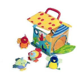 Show details of Manhattan Toy Put and Peek Birdhouse.