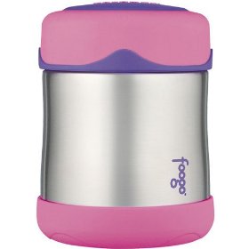 Show details of Foogo by Thermos Leak-Proof SS 10 oz Food Jar in Pink.