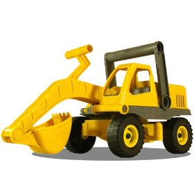 Show details of Sprig Toys Eco-Truck Excavator.