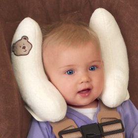 Show details of Kiddopotamus Cradler Adjustable Head Support for Newborns to Toddlers.