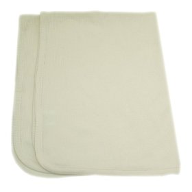 Show details of American Baby Company Organic Cotton Thermal Blanket - Natural.