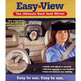 Show details of Sunshine Kids Easy View Back Seat Mirror.