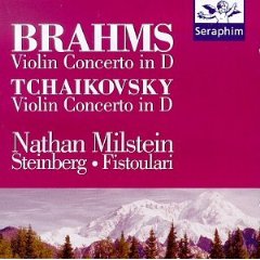 Show details of Tchaikovsky: Violin Concerto Op35; Brahms: Violin Concerto in D Op77.