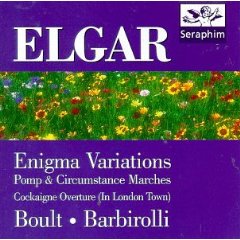 Show details of Elgar: Pomp & Circumstance Marches; Enigma Variations; Cockaigne Overture [ORIGINAL RECORDING REMASTERED] .