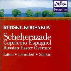 Show details of Rimsky-Korsakov: Scheherazade; Capriccio Espagnol; Russian Easter Overture.