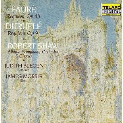 Show details of Faure Requiem Op.48 / Durufle Requiem Op.9.