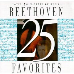 Show details of 25 Beethoven Favorites [ORIGINAL RECORDING REISSUED] [ORIGINAL RECORDING REMASTERED] .