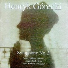 Show details of Henryk Gorecki: Symphony 3 "Sorrowful Songs".