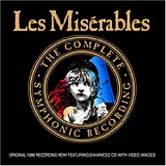 Show details of Les Miserables Complete Symphonic Recording [BOX SET] [CAST RECORDING] [ENHANCED] .