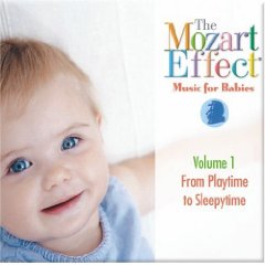Show details of The Mozart Effect - Music for Babies - Playtime to Sleepytime.
