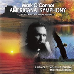 Show details of Mark O'Connor: Americana Symphony.