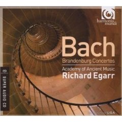 Show details of Bach: Brandenburg Concertos nos. 1 - 6 [HYBRID SACD] [IMPORT] .