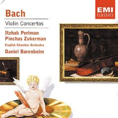 Show details of Bach: Violin Concertos.