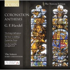 Show details of Handel: Coronation Anthems.