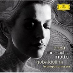 Show details of Bach Violin Concertos & Gubaidulina In Tempus Praesens'.