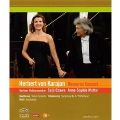 Show details of Herbert von Karajan: Memorial Concert [Blu-ray] (2009).