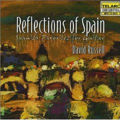 Show details of Reflections of Spain: Spanish Favorites for Guitar.