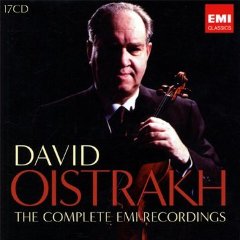 Show details of David Oistrakh: The Complete EMI Recordings [BOX SET] .