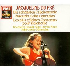 Show details of Jacqueline du Pre - Favourite Cello Concertos ~ Boccherini, Dvorak, Elgar, Haydn, Monn, Saint-Saens, Schumann [BOX SET] .