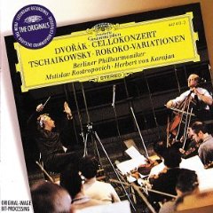Show details of Dvork: Cello Concerto; Tchaikovsky / Karajan, Rostropovich,.
