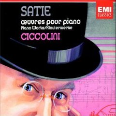 Show details of Satie: Piano Works.