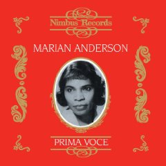 Show details of Prima Voce - Marian Anderson / Shaw.