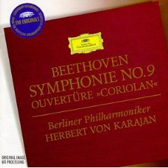 Show details of Beethoven: Symphony No. 9 / Karajan, Berlin Philharmonic Orchestra.