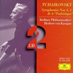 Show details of Tchaikovsky: Symphonies no 4, 5, & 6 / Karajan, Berlin PO.