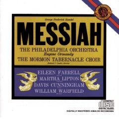 Show details of Handel - Messiah - Mormon Tabernacle.