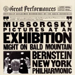 Show details of Mussorgsky: Pictures at an Exhibition; Night on Bald Mountain.