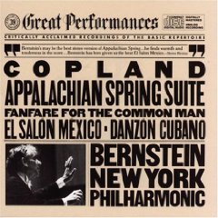 Show details of Copland: Appalachian Spring/Fanfare For The Common Man/El Saln Mxico/Danzn Cubano.