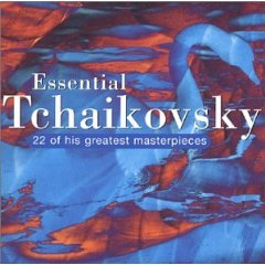 Show details of Essential Tchaikovsky.