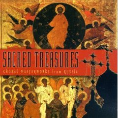 Show details of Sacred Treasures: Choral Masterworks From Russia.