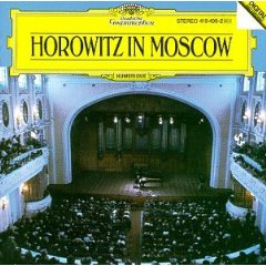 Show details of Horowitz in Moscow.