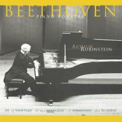 Show details of Arthur Rubinstein: Ludwig Van Beethoven Piano Sonatas [ORIGINAL RECORDING REMASTERED] .