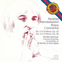 Show details of Mendelssohn: Piano Concertos.