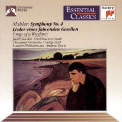 Show details of Mahler: Symphony No.4; Lieder eines fahrenden Gesellen.