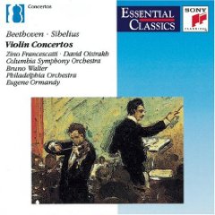 Show details of Beethoven, Sibelius: Violin Concertos.