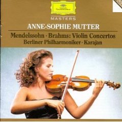 Show details of Mendelssohn/Brahms: Violin Concertos.