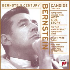 Show details of Bernstein: Candide; West Side Story; On the Waterfront; Fancy Free.