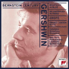 Show details of Bernstein Century - Gershwin: Rhapsody in Blue, etc.