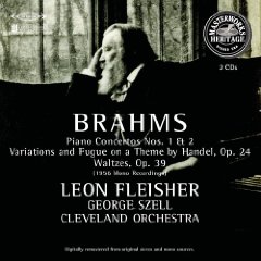 Show details of Leon Fleisher Plays Brahms [ORIGINAL RECORDING REMASTERED] .
