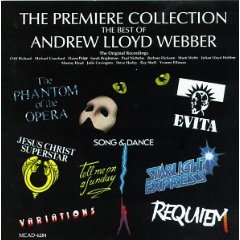 Show details of The Premiere Collection: The Best Of Andrew Lloyd Webber (Original Cast Compilation) [CAST RECORDING] .