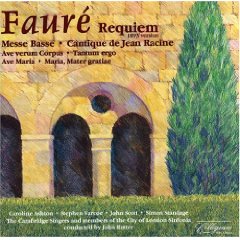 Show details of Faure: Requiem and other choral music.