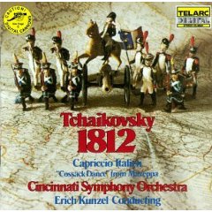 Show details of Tchaikovsky: 1812; Capriccio Italien; Cossack Dance.