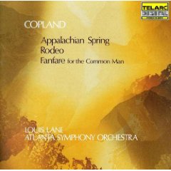 Show details of Copland: Appalachian Spring; Rodeo; Fanfare for the Common Man.