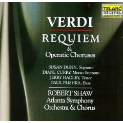 Show details of Verdi: Requiem & Operatic Choruses.